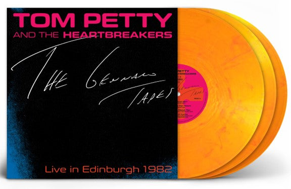 Tom Petty and the Heartbreakers - Live in Edinburgh 1982: The Gennaro Tapes [3LP] (Orange Wisp Colored Vinyl) (Limited Edition) ( Vinyl )