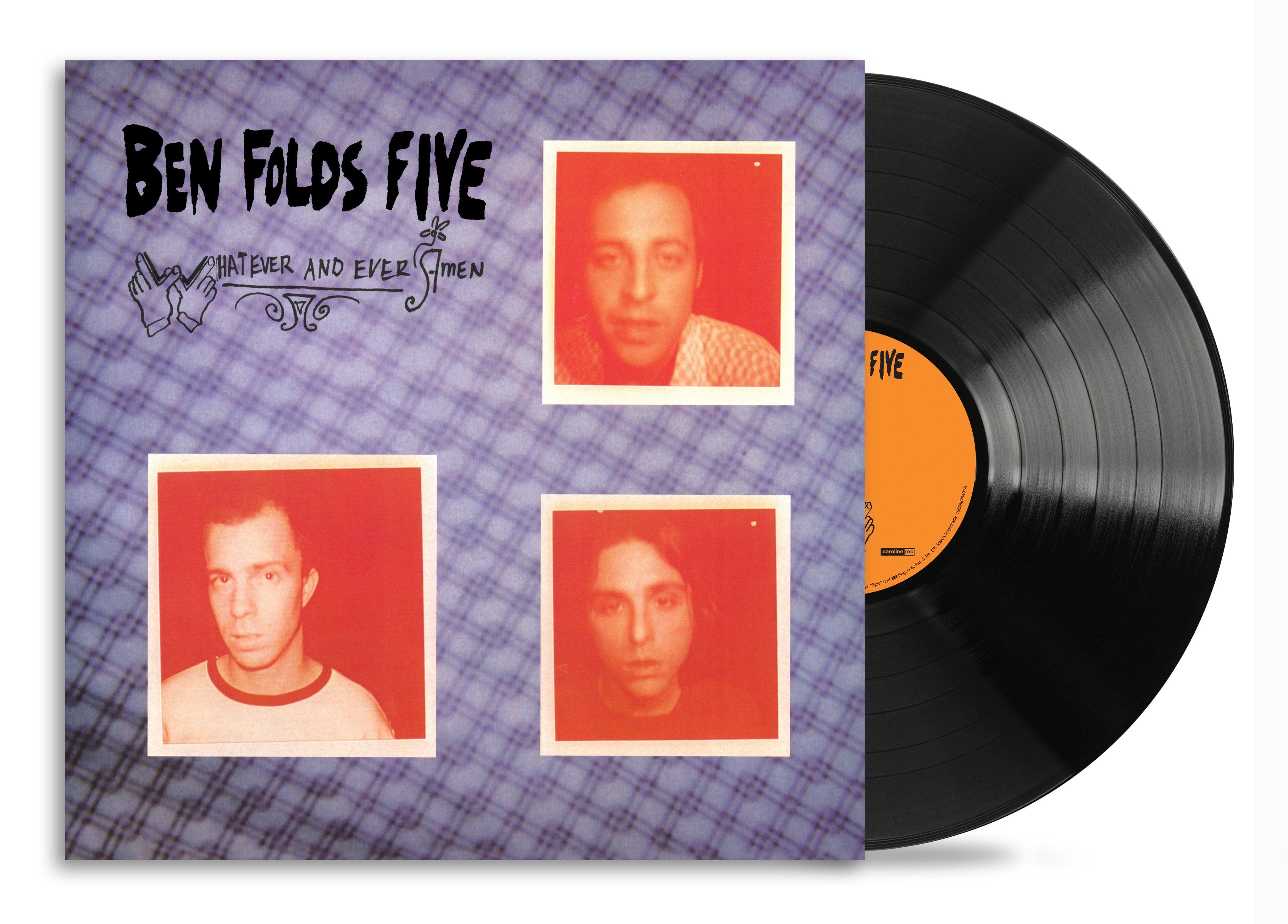 Ben Folds Five- Whatever And Ever Amen ( Vinyl )