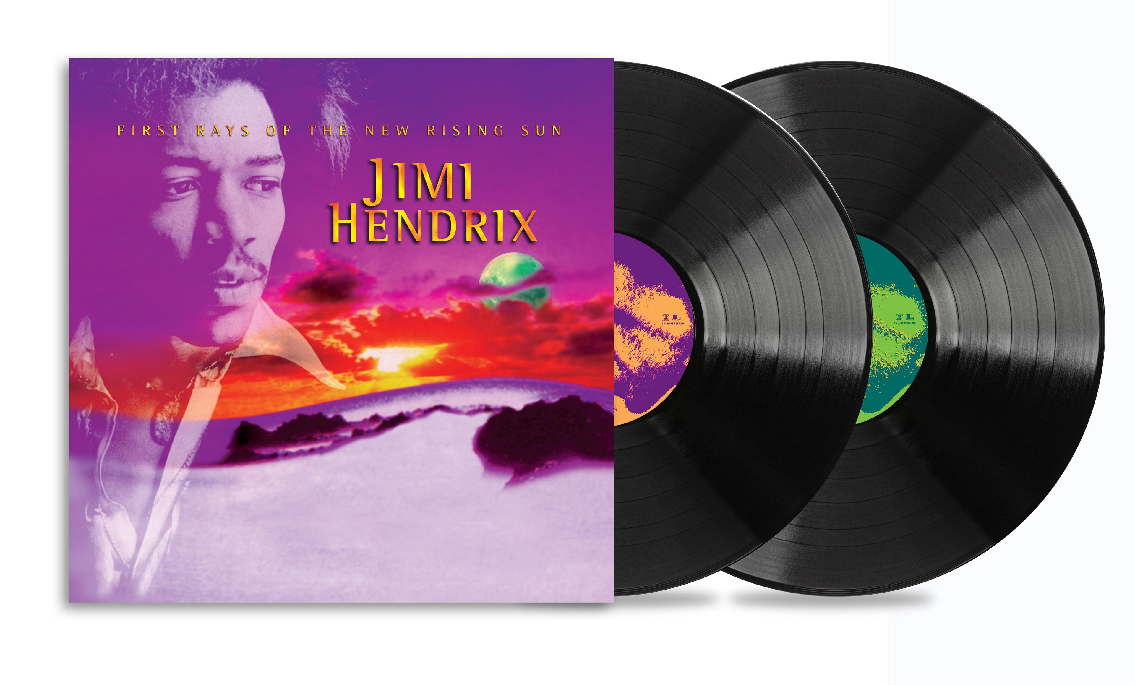 Jimi Hendrix- First Rays Of The New Rising Sun ( Vinyl )