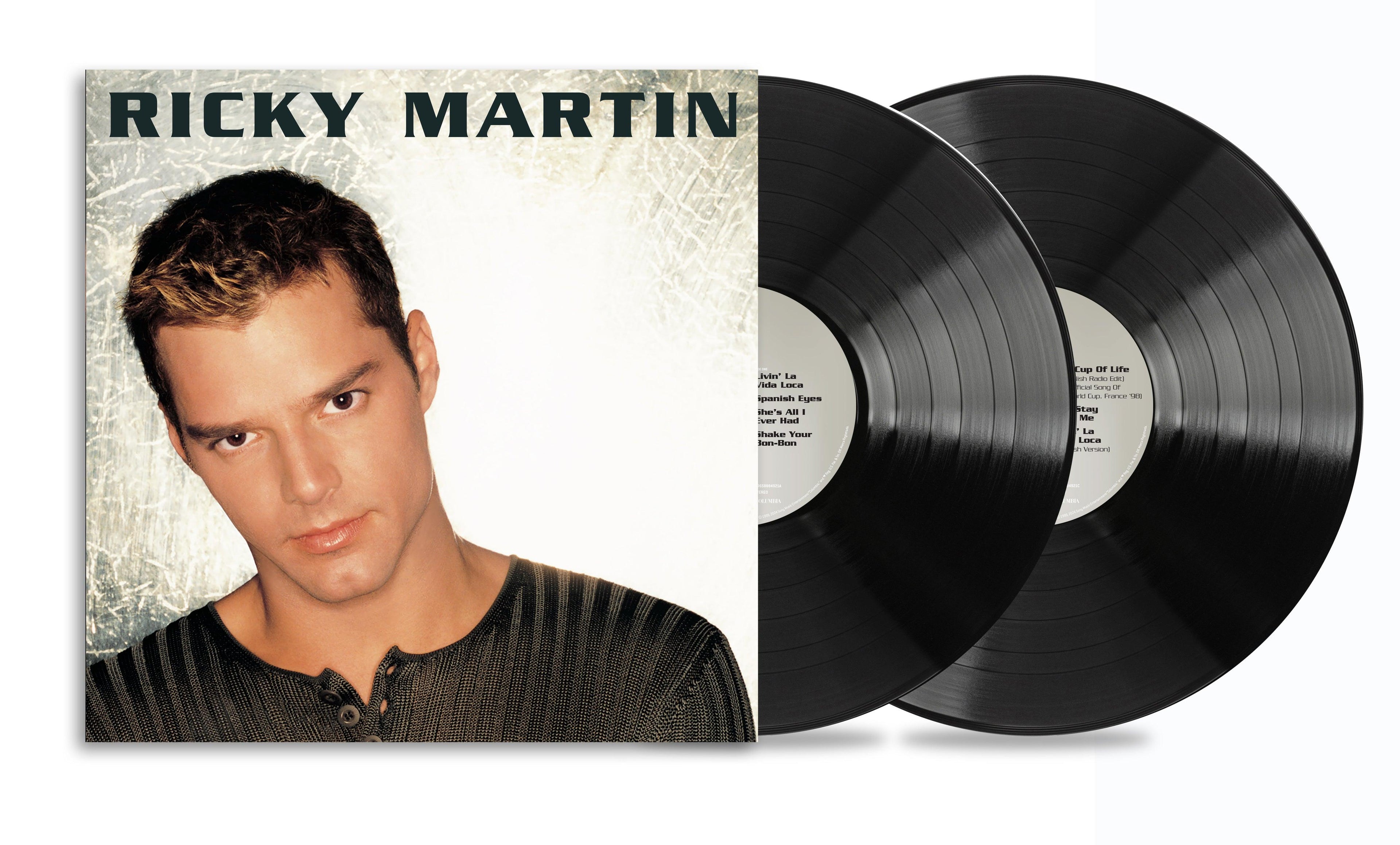 Ricky Martin- Ricky Martin ( Vinyl )