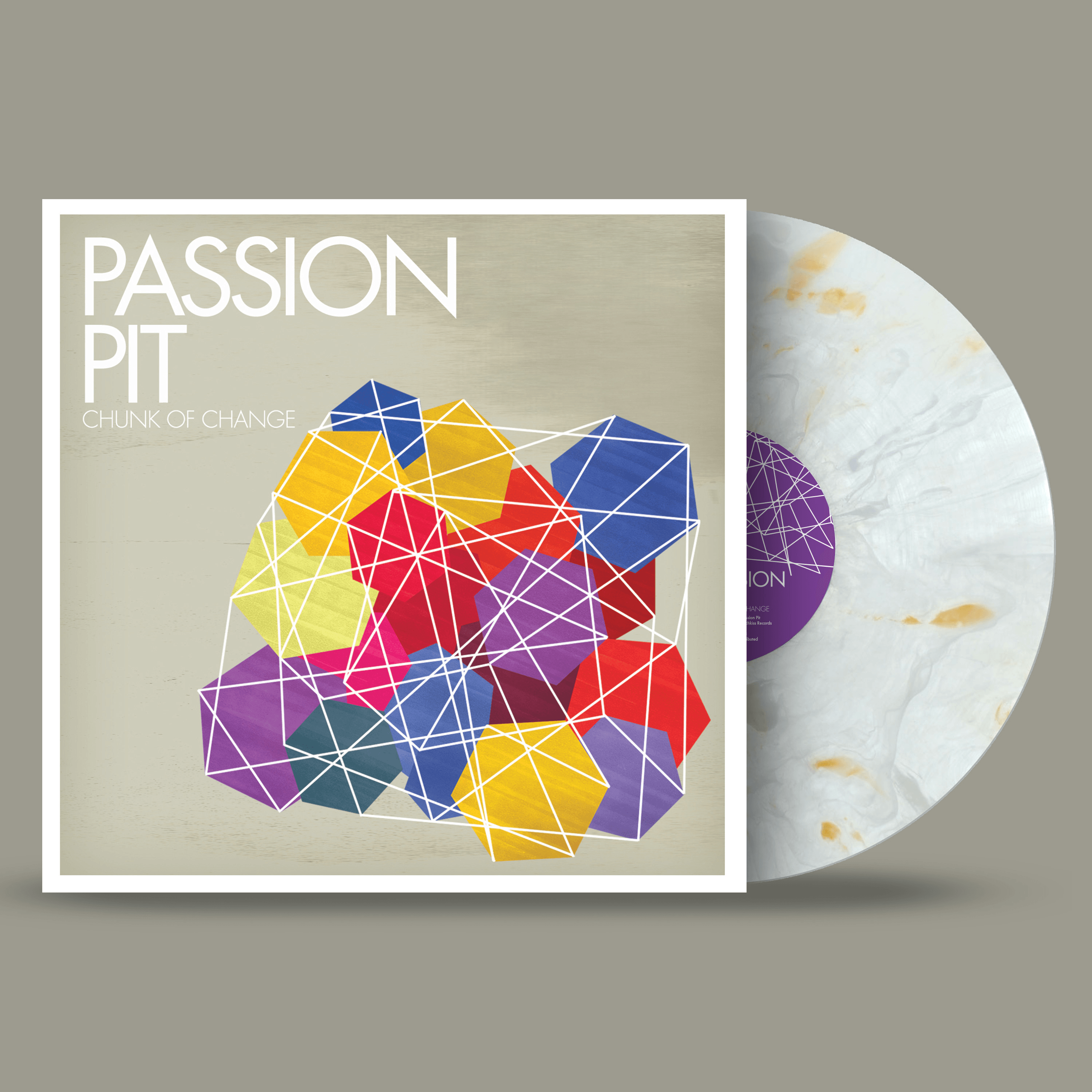 Passion Pit- Chunk Of Change (15th Anniv Ed) ( Vinyl )