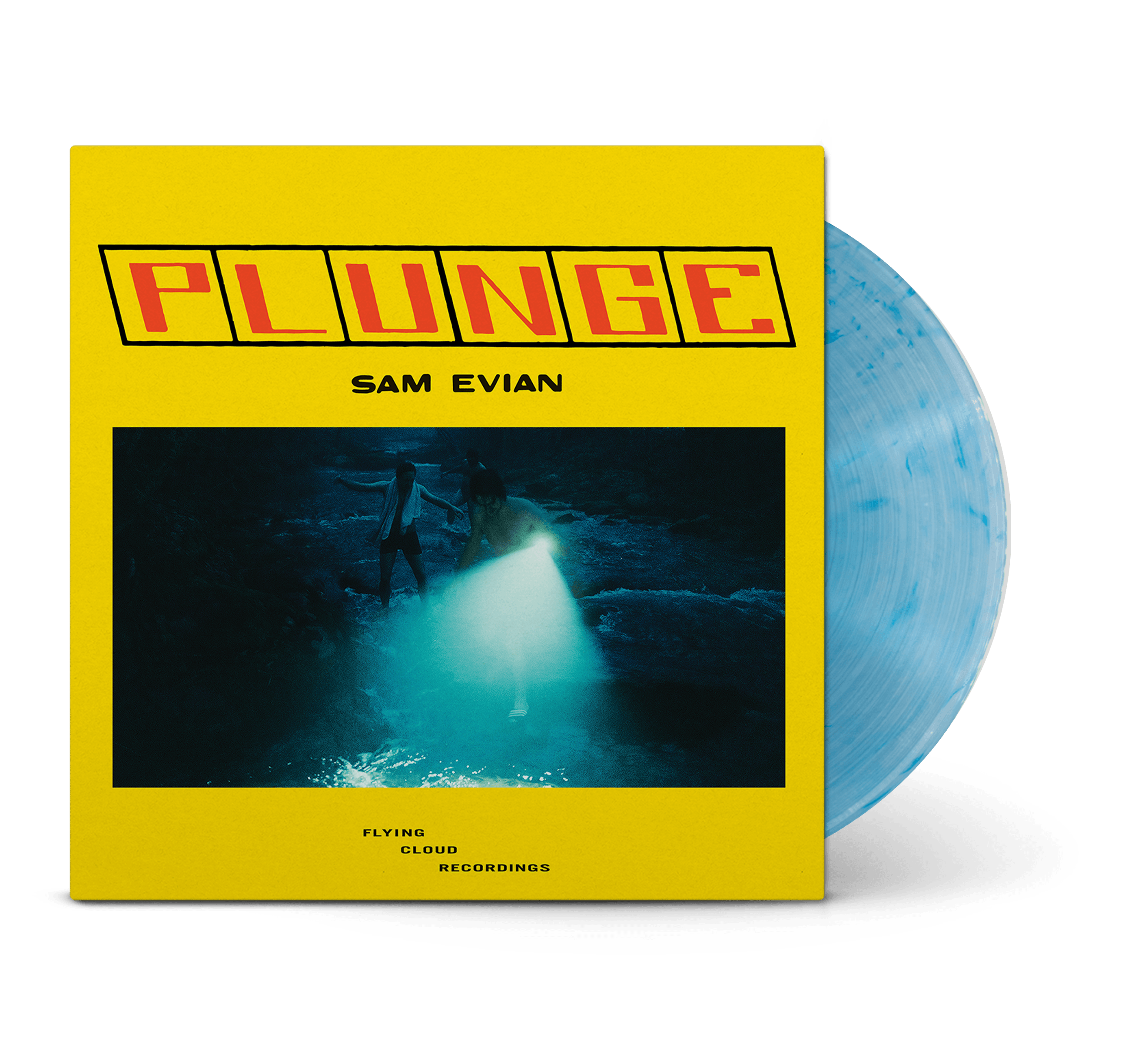 Sam Evian- Plunge (Indie Exclusive Vinyl) ( Vinyl )