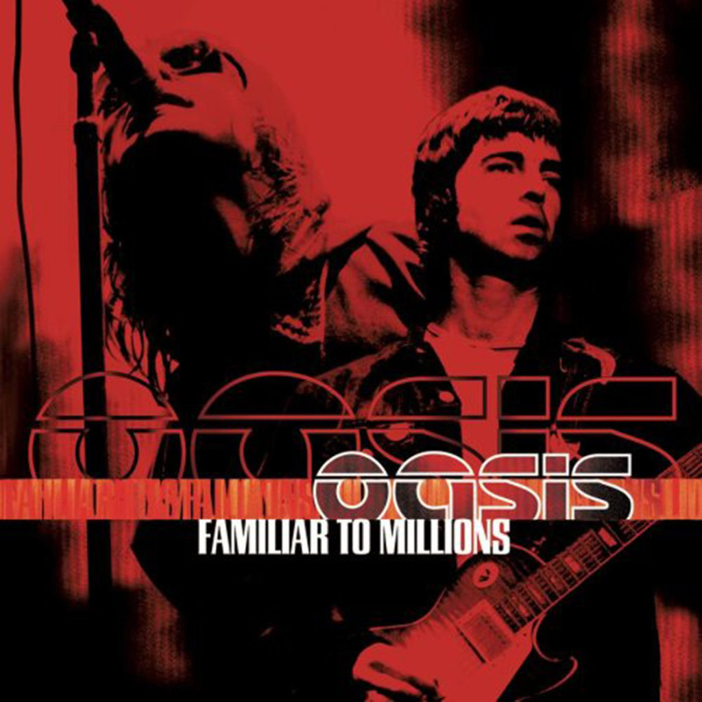 Oasis- Familiar To Millions ( Vinyl )