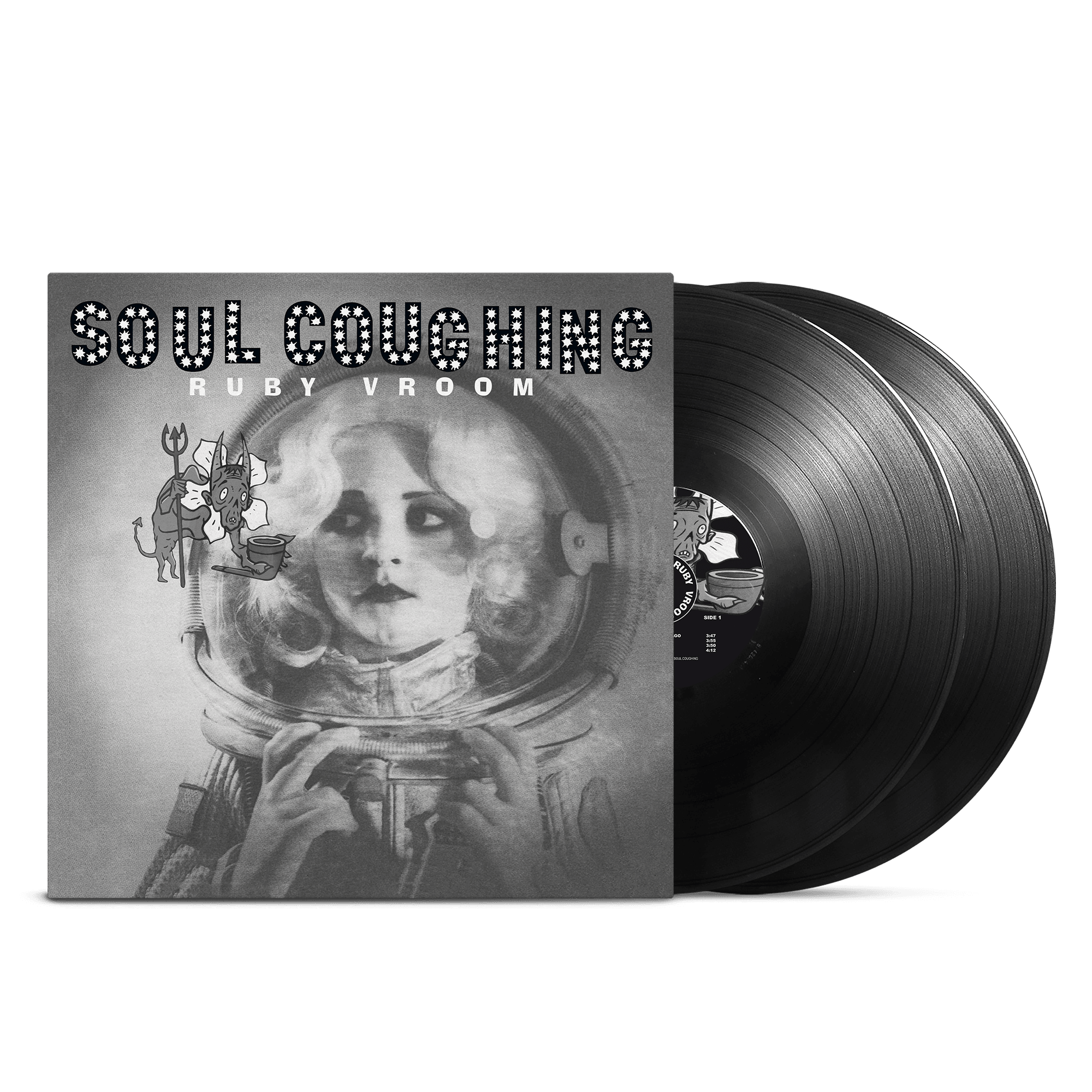Soul Coughing- Ruby Vroom (Black Vinyl) ( Vinyl )