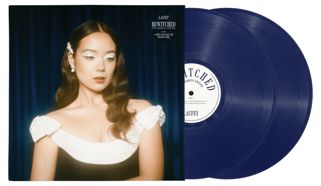 Laufey- Bewitched: The Goddess Edition (Dark Blue Vinyl) ( Vinyl )