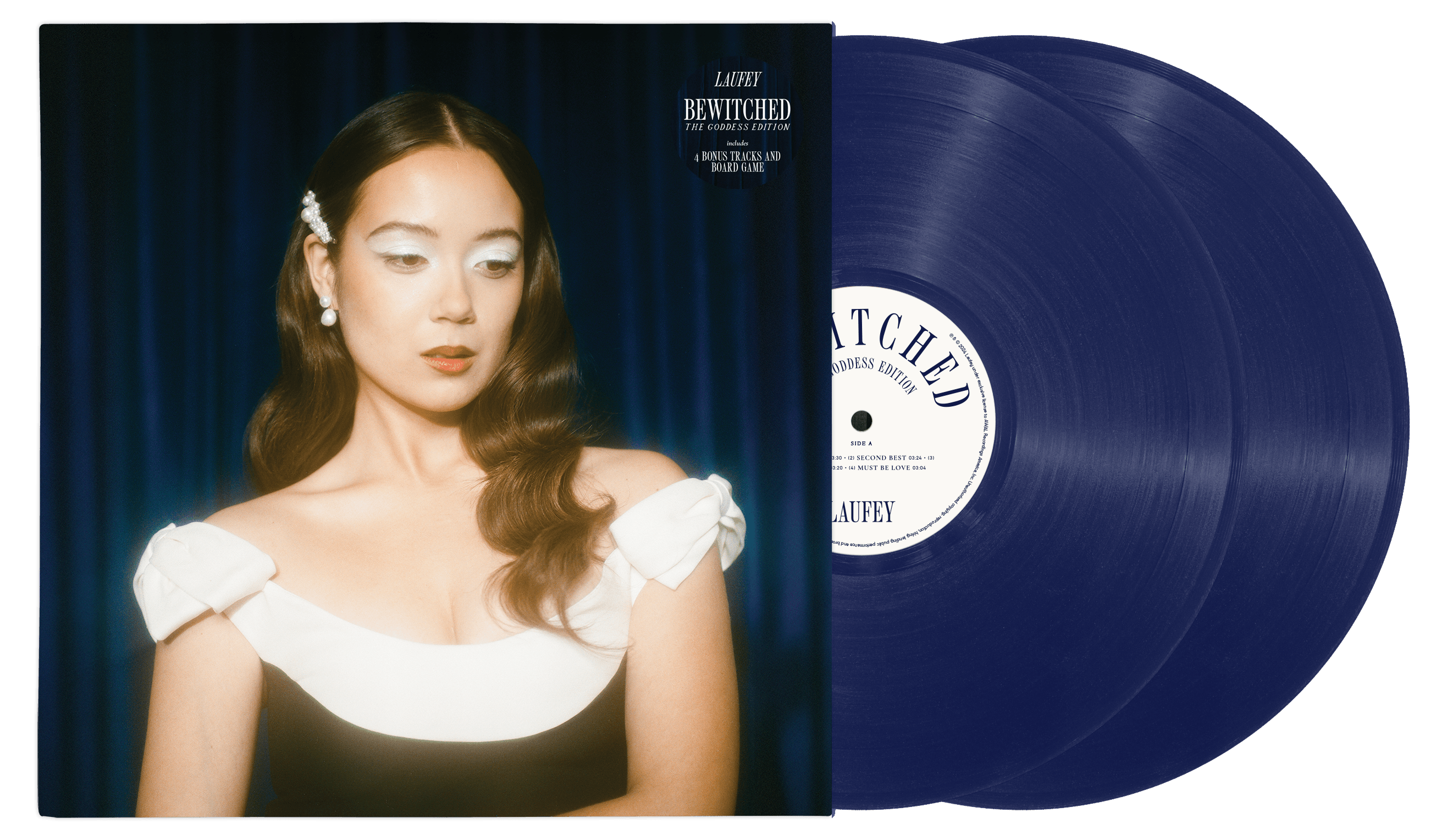 Laufey- Bewitched: The Goddess Edition (Dark Blue Vinyl) ( Vinyl )