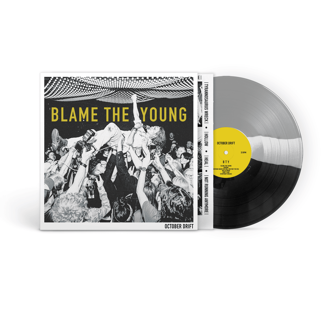 October Drift- Blame The Young (Indie Exclusive Vinyl) ( Vinyl )