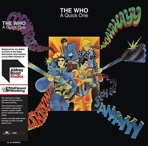 The Who- A Quick One (Half-Speed Master) ( Vinyl )