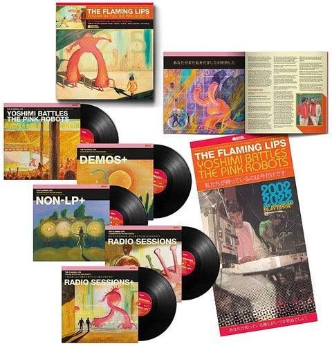 Flaming Lips- Yoshimi Battles the Pink Robots (20th Anniversary 5LP Box Set) ( Vinyl )