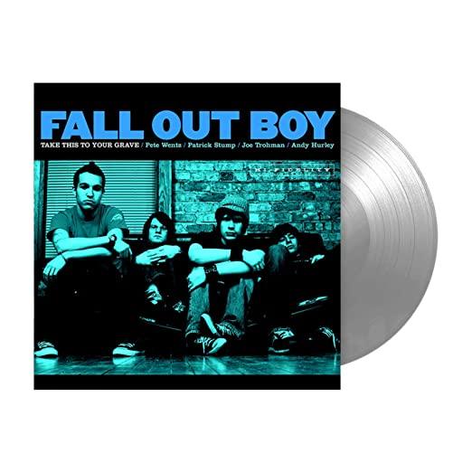 Fall Out Boy- Take This To Your Grave (FBR 25th Anniv Silver Vinyl) ( Vinyl )