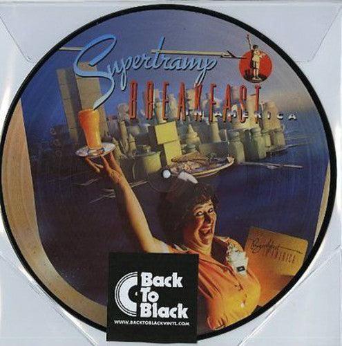 Supertramp- Breakfast in America [Import] (Pic Disc) ( Vinyl )