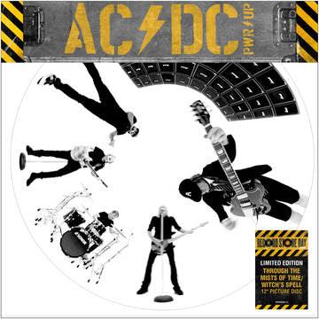 AC/DC- Through The Mists Of Time/Witch's Spell (Pic Disc) -RSD21 ( Vinyl )