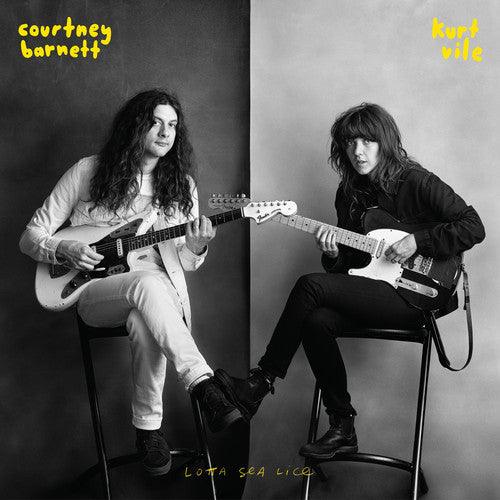Courtney Barnett & Kurt Vile- Lotta Sea Lice ( Vinyl )