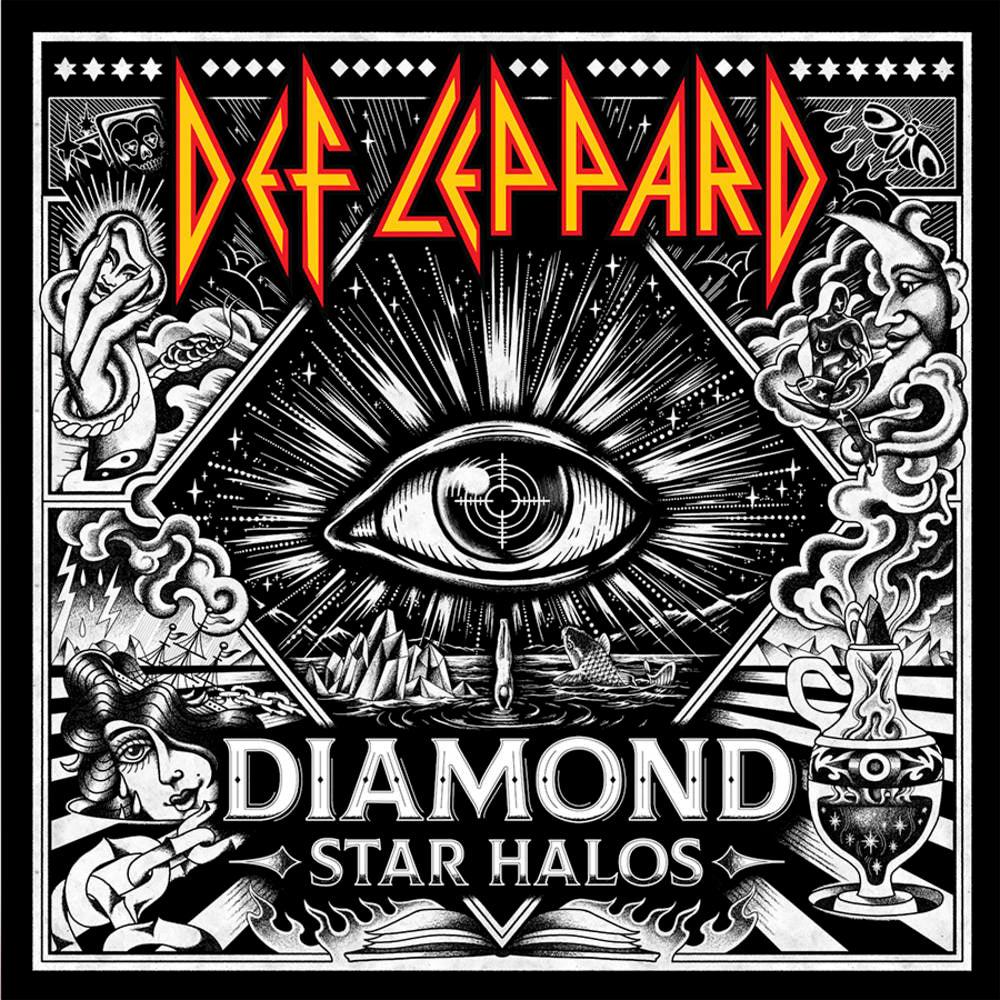 Def Leppard- Diamond Star Halos (Indie Exclusive Clear Vinyl) ( Vinyl )