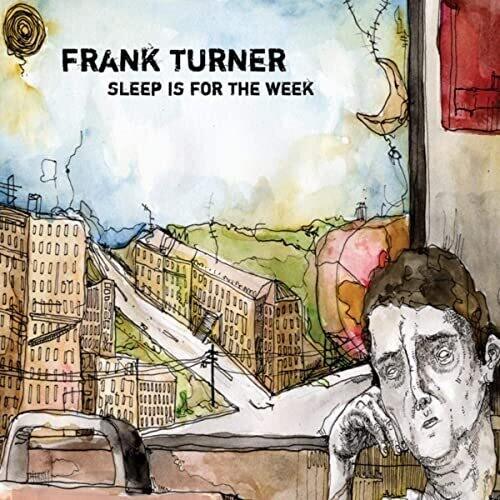 Frank Turner- Sleep Is For The Weak ( Vinyl )