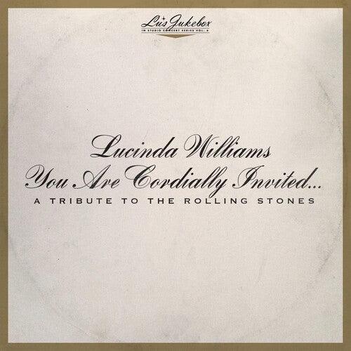 Lucinda Williams- Lu's Jukebox Vol. 6: You Are Cordially Invited....A Tribute To The Rolling Stones ( Vinyl )