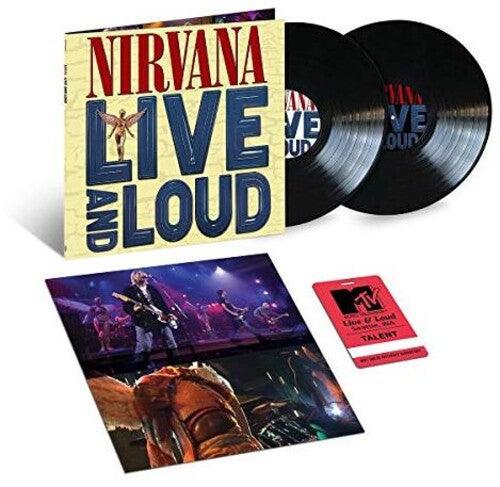 Nirvana- Live & Loud ( Vinyl )