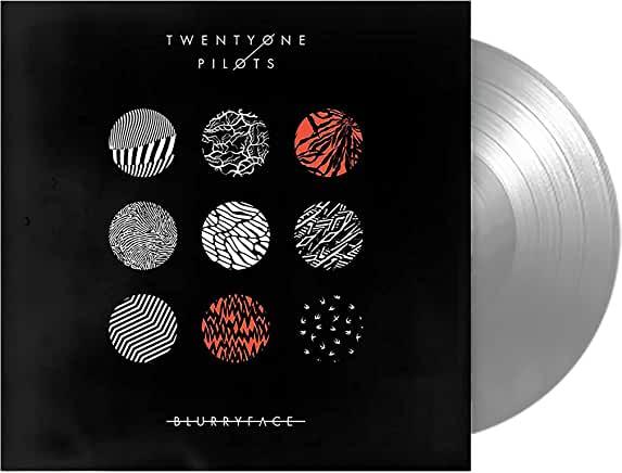 Twenty One Pilots- Blurryface (Silver Fueled By Ramen Vinyl) ( Vinyl )