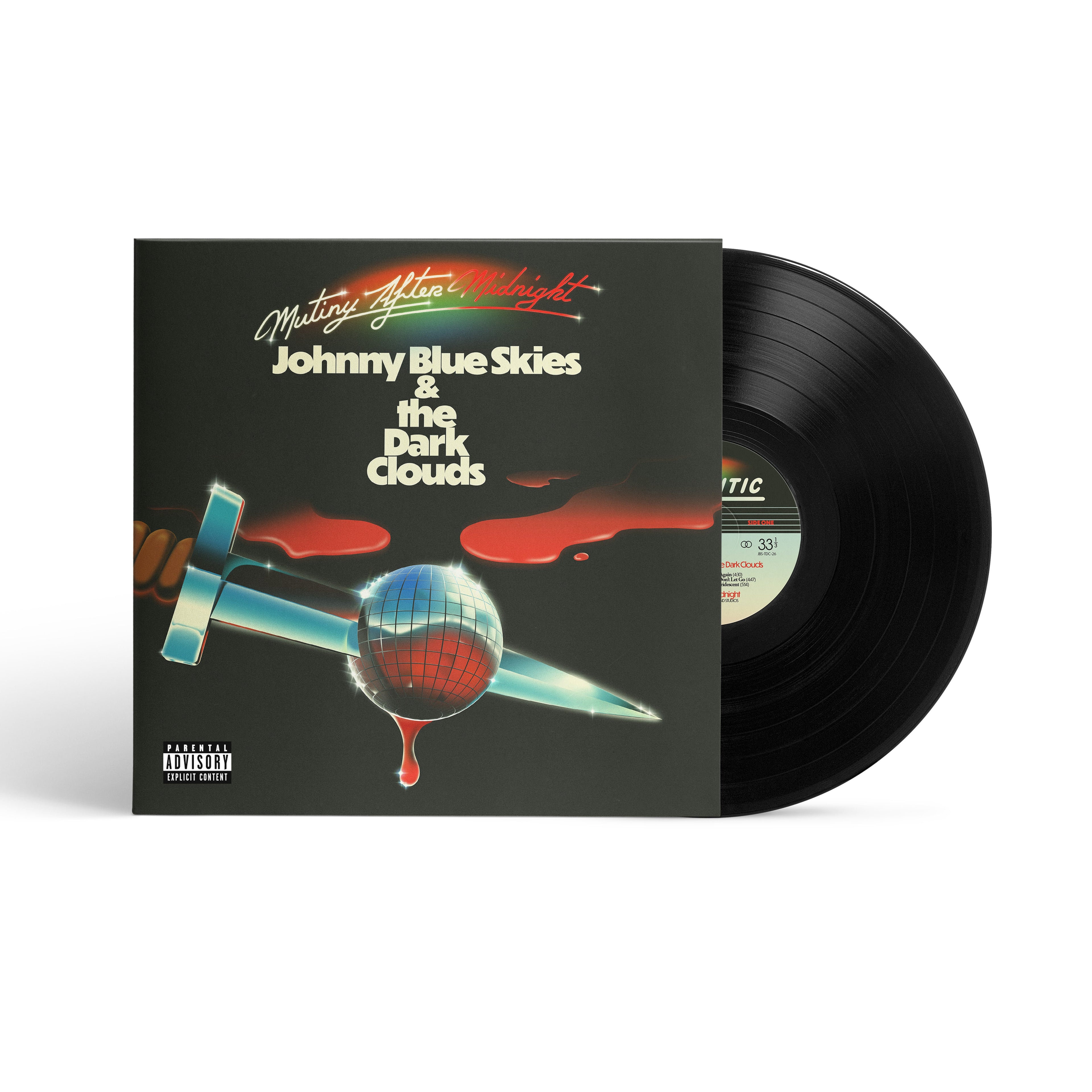 Johnny Blue Skies & the Dark Clouds (Sturgill Simpson)- Mutiny After Midnight (Black Vinyl) ( Vinyl )