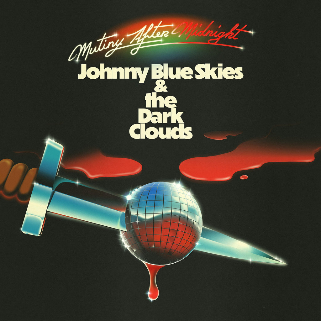 Johnny Blue Skies & the Dark Clouds (Sturgill Simpson)- Mutiny After Midnight (Black Vinyl) ( Vinyl )