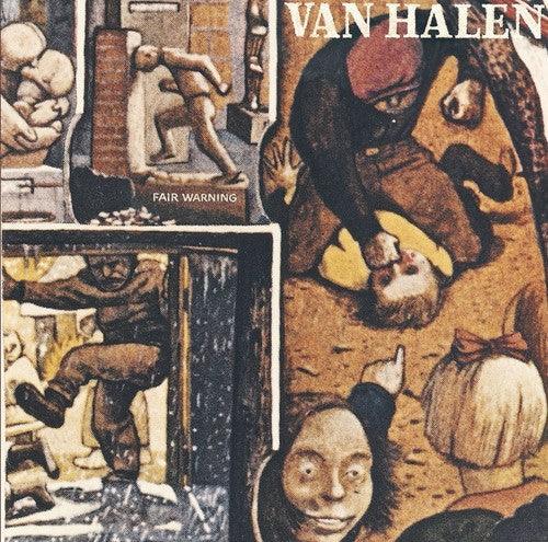 Van Halen- Fair Warning ( Vinyl )