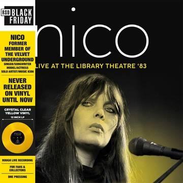 Nico- Library Theatre '83 -BF22 ( Vinyl )