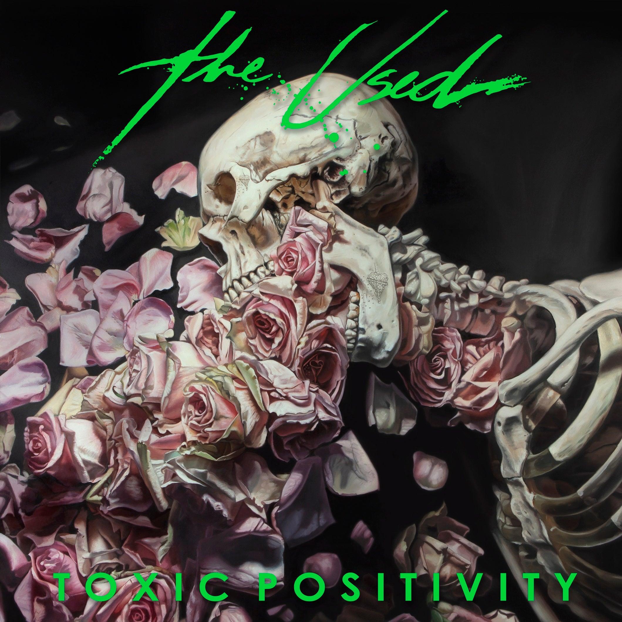 The Used- Toxic Positivity [Pic Disc 2LP] (Indie Exclusive Vinyl) ( Vinyl )