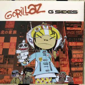 Gorillaz- G-Sides ( Vinyl )