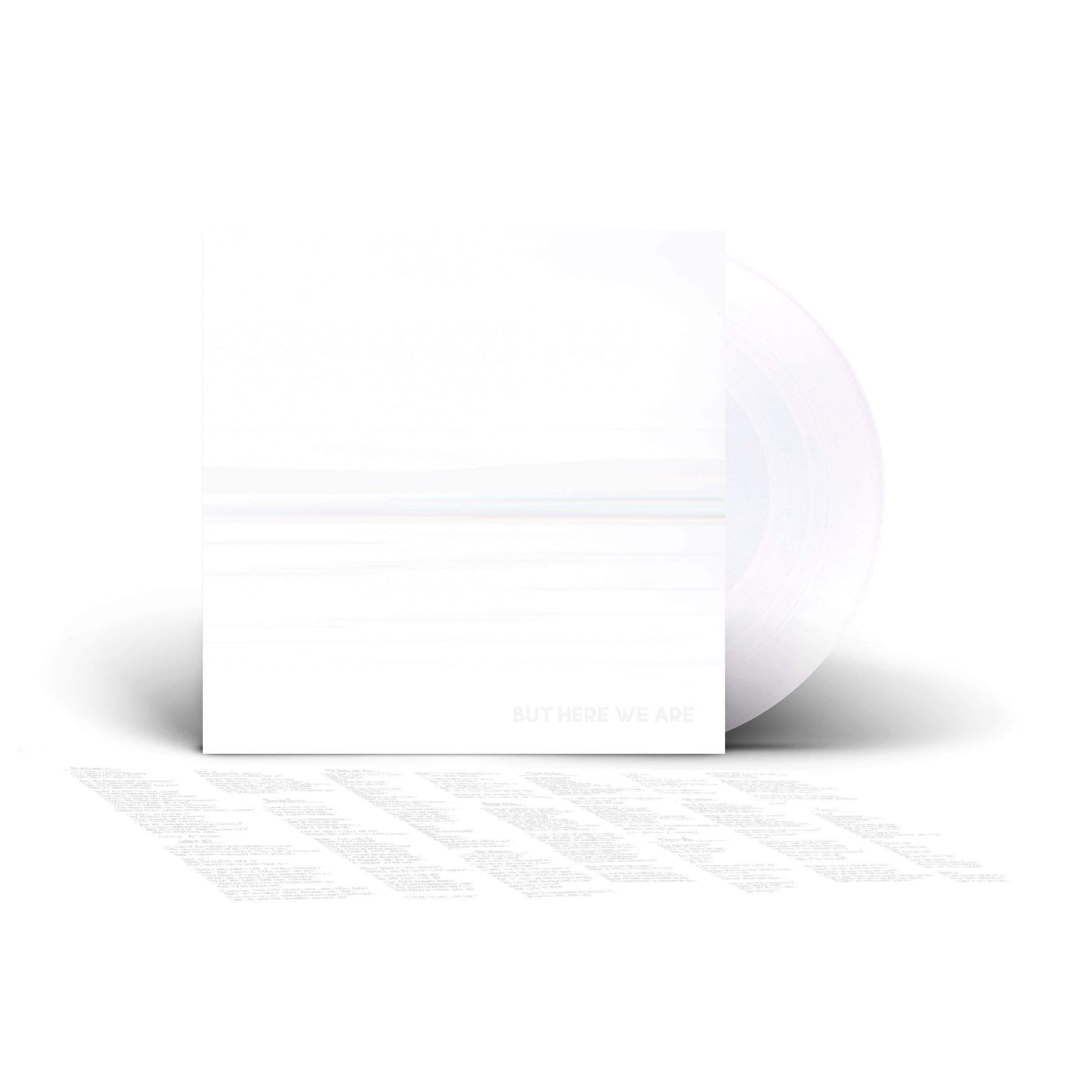 Foo Fighters- But Here We Are (White Vinyl) ( Vinyl )