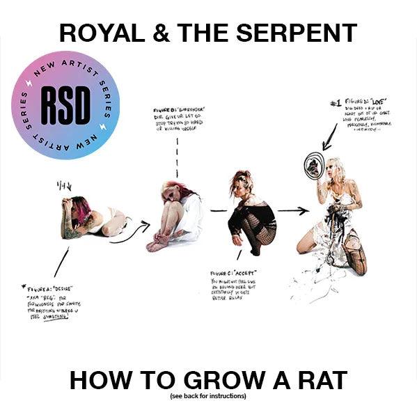 Royal & The Serpent- How To Grow A Rat (Indie Exclusive Vinyl) ( Vinyl )