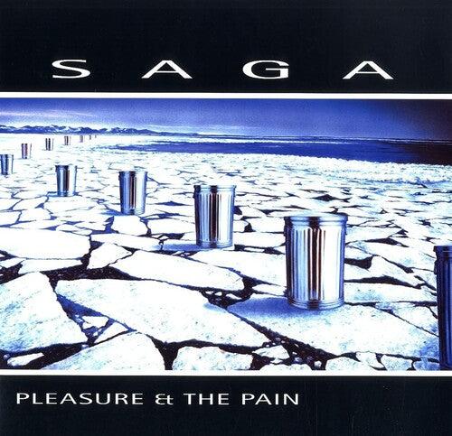 Saga- Pleasure and The Pain ( Vinyl )