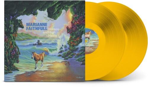 Marianne Faithfull- Horses & High Heels (Yellow Vinyl) ( Vinyl )