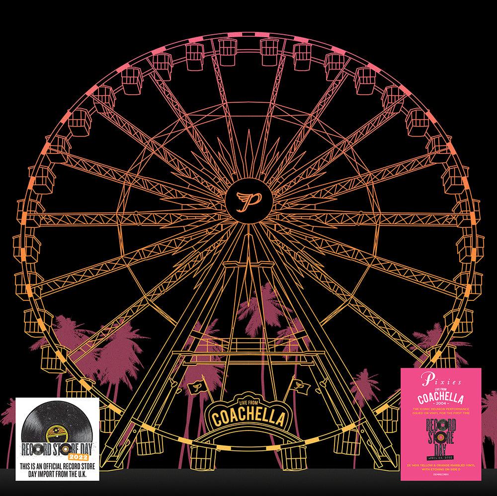The Pixies- Live at Coachella 2004 -RSD22 (DAMAGED) ( Vinyl )