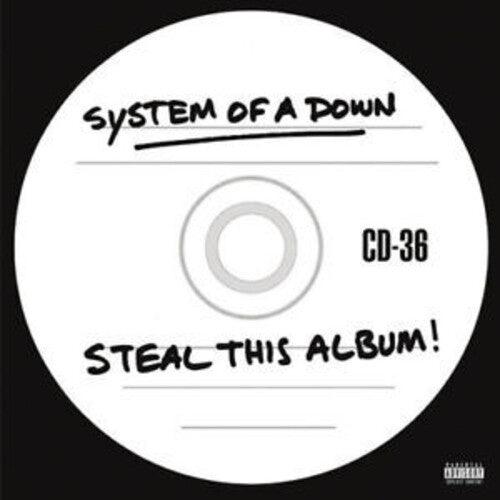 System Of A Down- Steal This Album ( Vinyl )