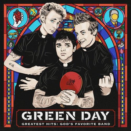 Green Day- Greatest Hits: God's Favorite Band ( Vinyl )