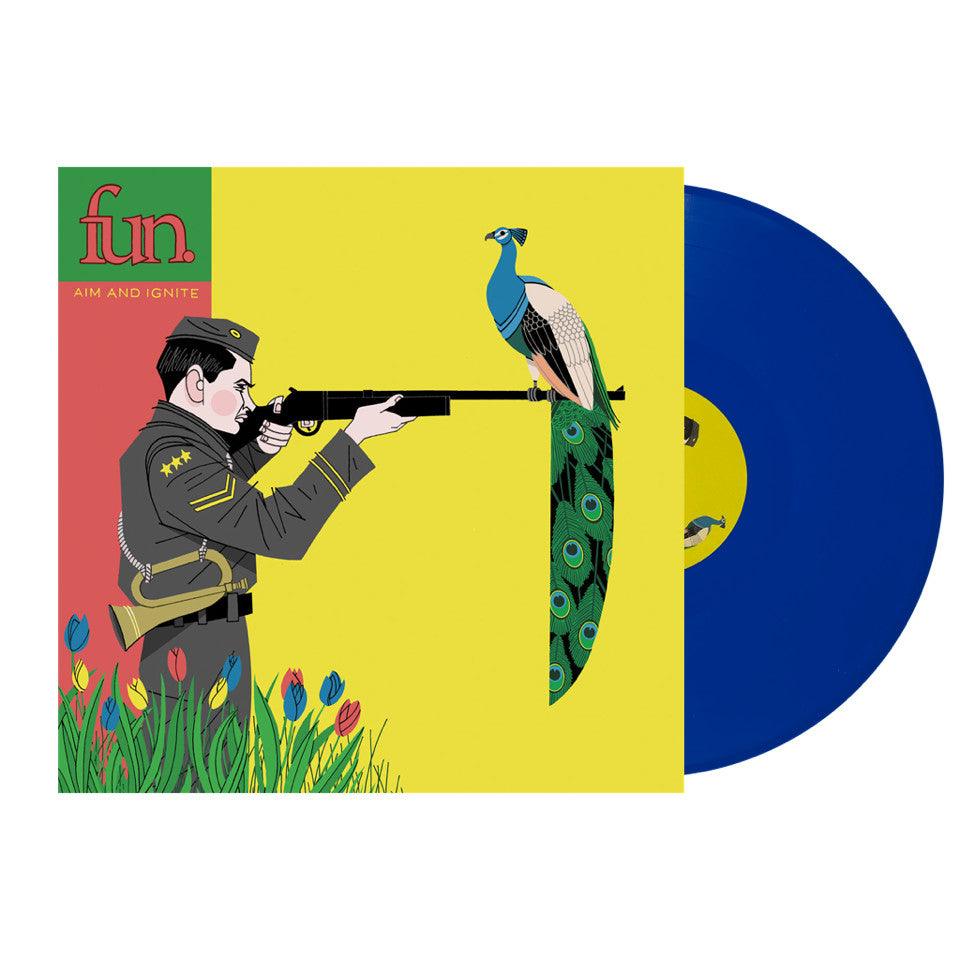 Fun.- Aim and Ignite (Blue Jay Vinyl) ( Vinyl )