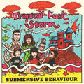 Tropical Fuck Storm- Submersive Behaviour (Clear/Aqua Blue Smoke Vinyl) ( Vinyl )