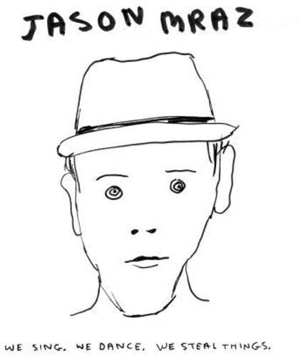 Jason Mraz- We Sing. We Dance. We Steal Things. ( Vinyl )