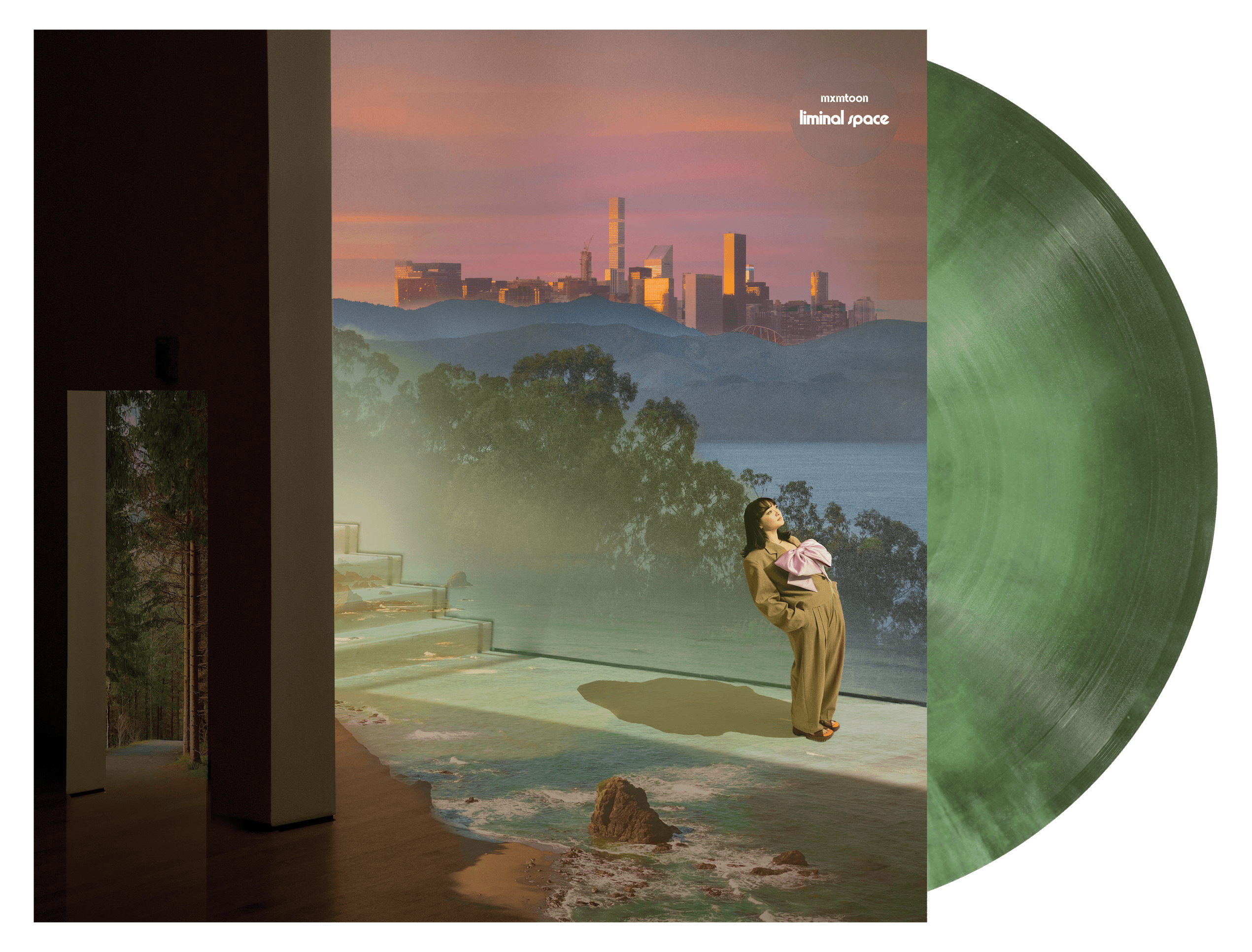 Mxmtoon- Luminal Space (Galaxy Marble Green Vinyl) ( Vinyl )