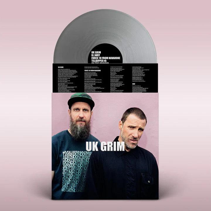 Sleaford Mods- Uk Grim (Indie Exclusive Silver Vinyl) ( Vinyl )