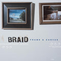 Braid- Frame & Canvas: 25th Anniversary Edition (Silver Vinyl) ( Vinyl )