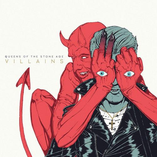 Queens Of The Stone Age- Villains ( Vinyl )