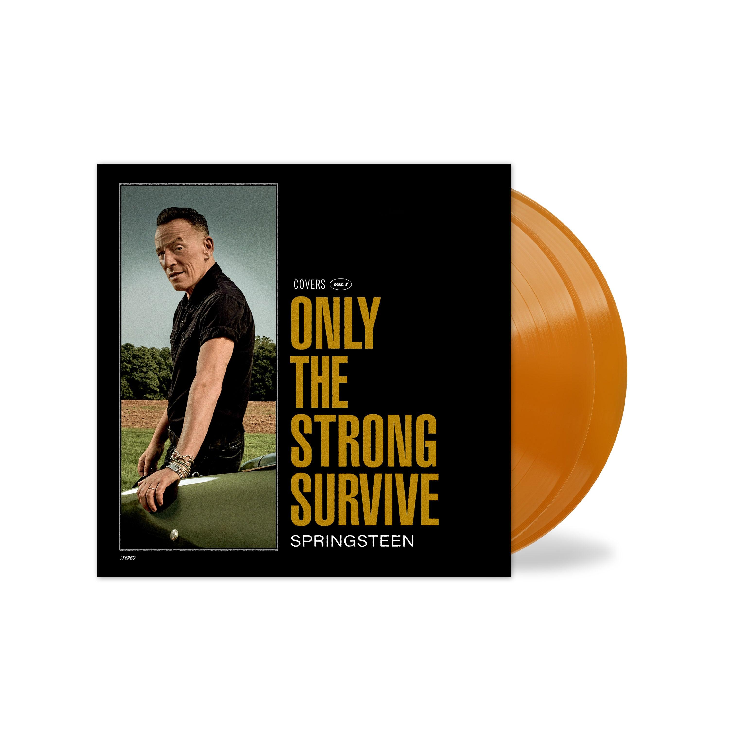 Bruce Springsteen- Only The Strong Survive (Indie Exclusive Orbit Orange Vinyl) ( Vinyl )