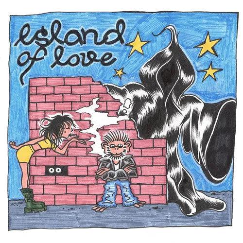 Island Of Love- Island Of Love (Indie Exclusive Vinyl) (Yellow Vinyl) ( Vinyl )