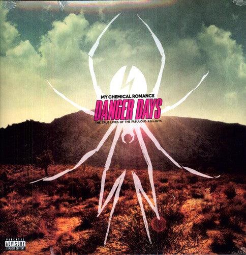 My Chemical Romance- Danger Days: The True Lives Of The Fabulous Killjoys ( Vinyl )