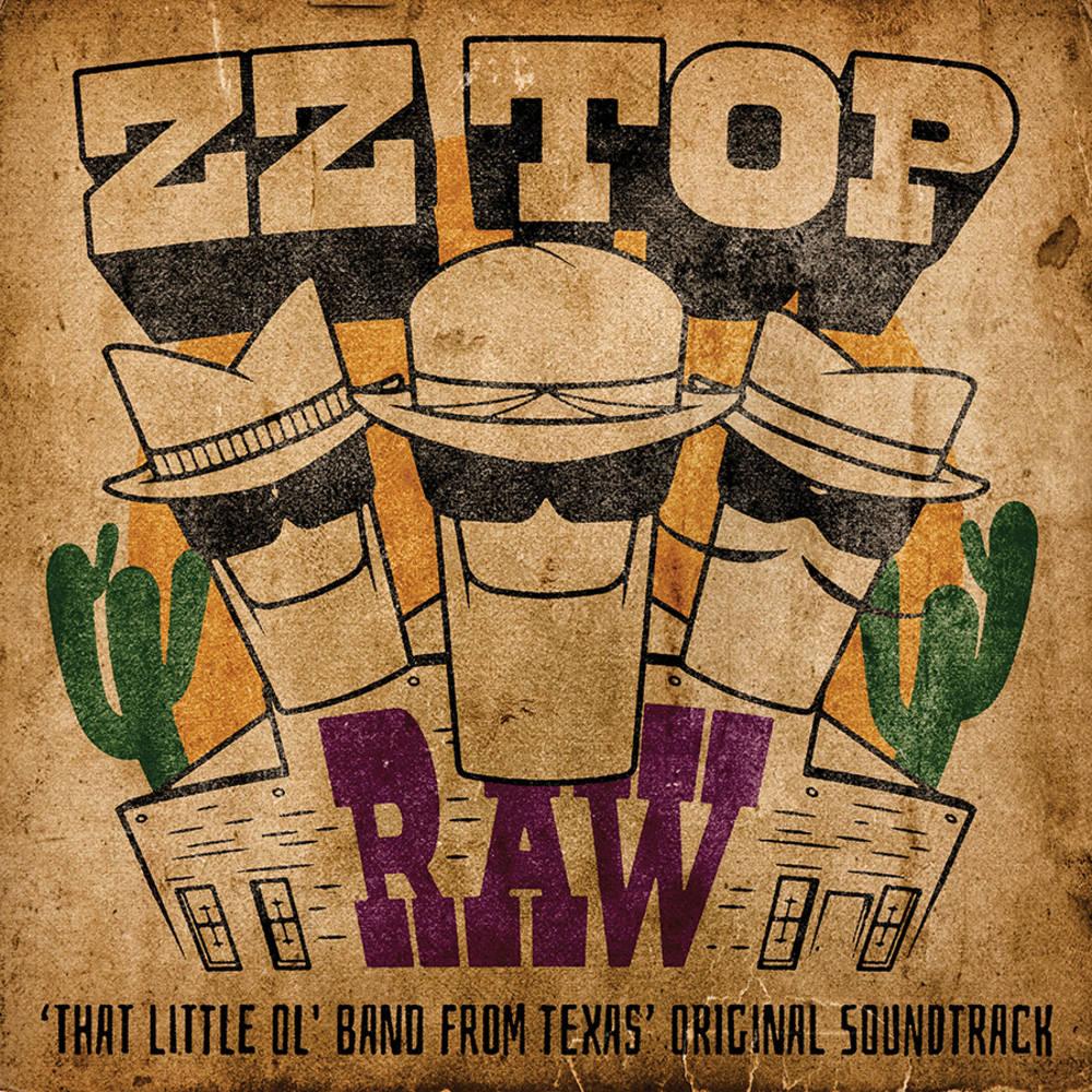 ZZ Top- RAW (That Little Ol' Band From Texas) (Original Soundtrack) (Indie Exclusive Vinyl) ( Vinyl )