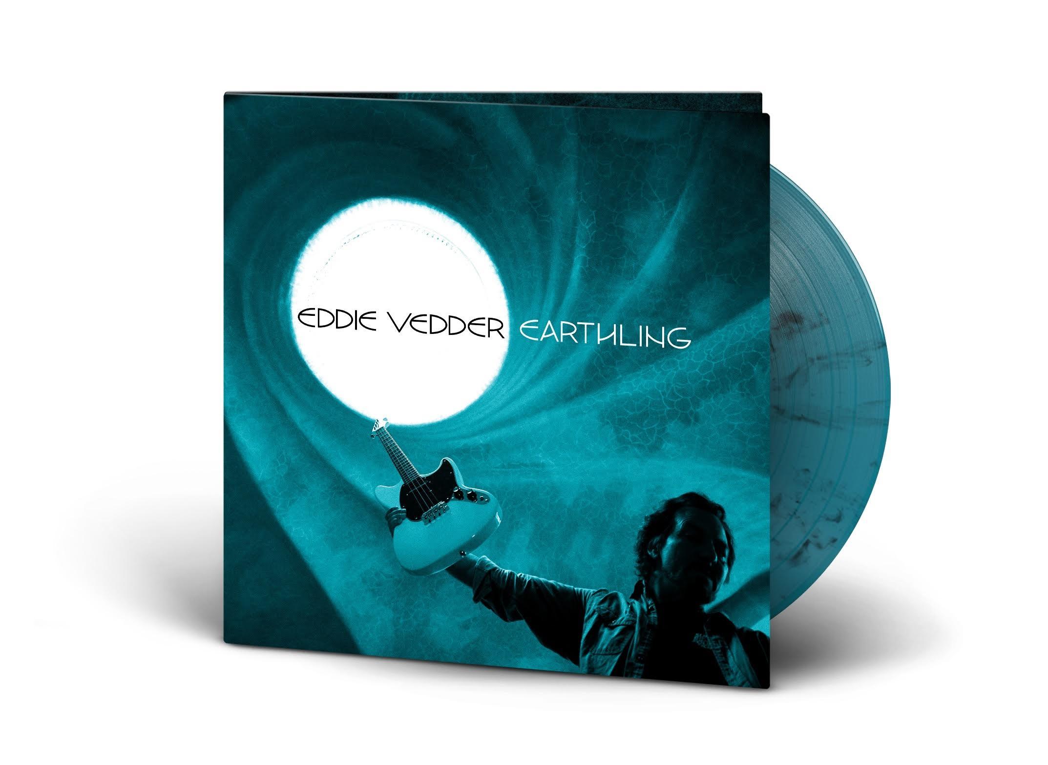 Eddie Vedder- Earthling (Indie Exclusive Translucent Blue/Black Marble Vinyl) ( Vinyl )
