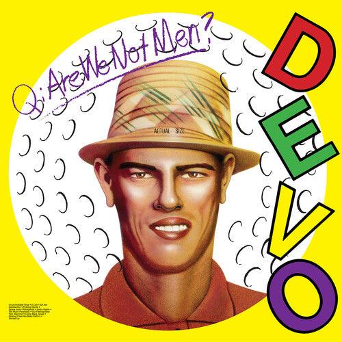 Devo- Q. Are We Not Men? A: We Are Devo! (Rocktober 2020) ( Vinyl )