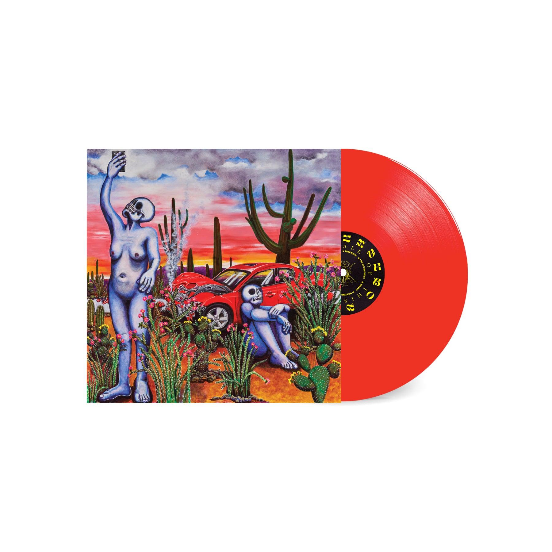 Indigo de Souza- All of This Will End (Crimson Sundown Vinyl) ( Vinyl )