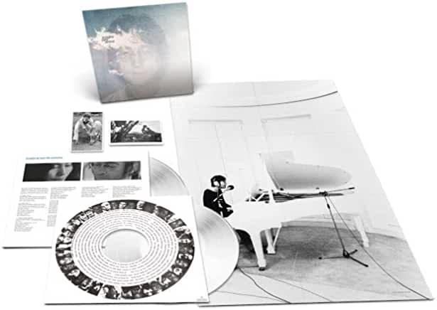 John Lennon- Imagine (50th) (White Vinyl) ( Vinyl )